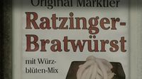 Ratzinger Bratwurst