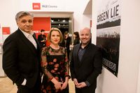 `The Green Lie&acute; Boote, Hartmann und Pauser, Berlinale