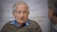 `The Green Lie&acute; Noam Chomsky